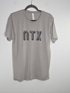North Texas NTX On Location Sand Unisex Tshirt NEW